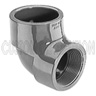 1-1/2 PVC 90 Degree Ell soc x FPT Sch 80