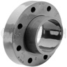 6 in. Van Stone Flange w/ Glass Filled PVC Ring, soc