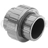 1-1/2 PVC Union soc x soc Viton Sch 80