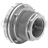 1-1/2 in. Tank Adapter (Bulkhead) FPT x FPT Sch 80