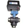 Spears 2 Inch Three-Way Actuated Ball Valve