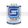 1/2 Pint Clear PVC Cement, PVC-02, Low VOC