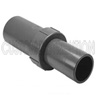 4 in. PVC Repair Compression Couplings, spig x soc