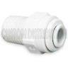 3/8 in Speedfit x 1/4 in MPT Adaptor - White