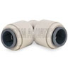 1/2 in Union Elbow - Grey