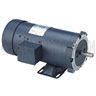 Leeson 1 HP TEFC Motor, 1425/1725 RPM 56C Frame