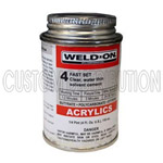 4 oz. #4 IPS Weld-On Acrylic Glue