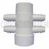 Manifold 1-1/2 In Soc. X (4) 3/4 In Hose Barbs